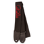 PRS Signature Logo Poly Strap, Red/Black