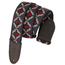 PRS 2" Jacquard Hootenanny Style Guitar Strap, Red/White/Blue Birds