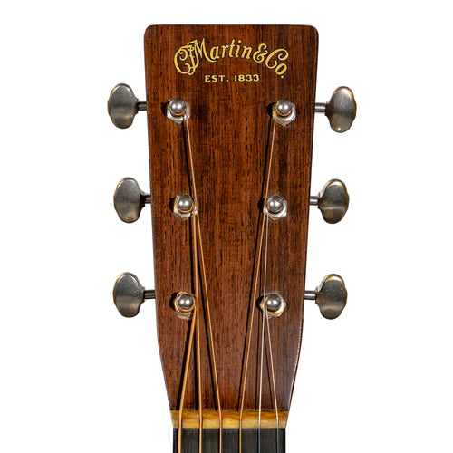 Martin Custom Shop 000-28 1937 Acoustic Guitar, Adirondack Spruce/Madagascar Rosewood, Stage 1 Aging