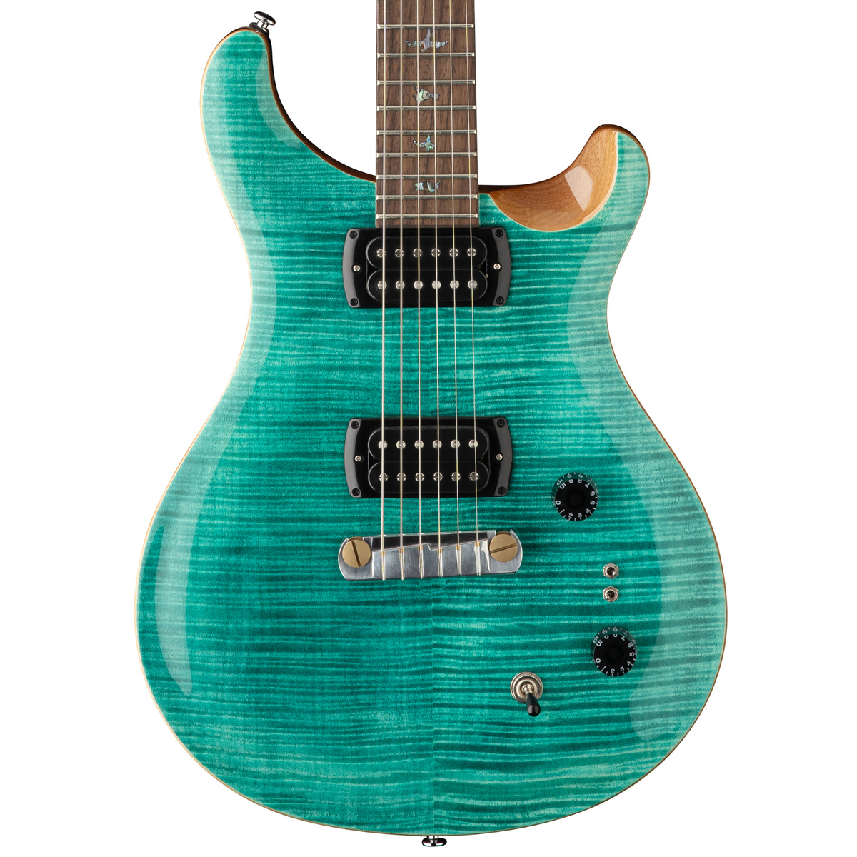 PRS SE Paul's Guitar, Rosewood Fingerboard, Turquoise
