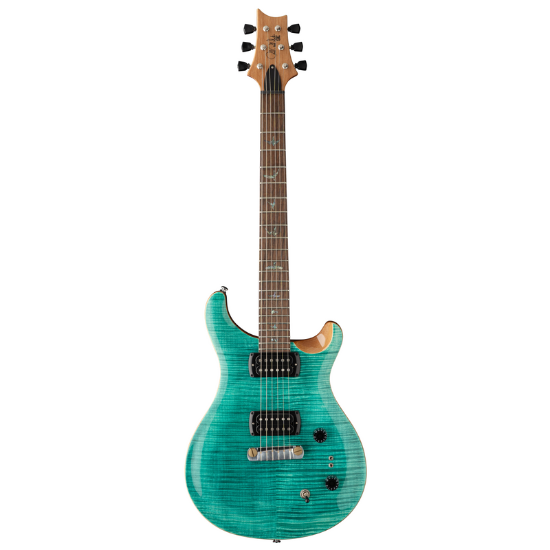 PRS SE Paul's Guitar, Rosewood Fingerboard, Turquoise