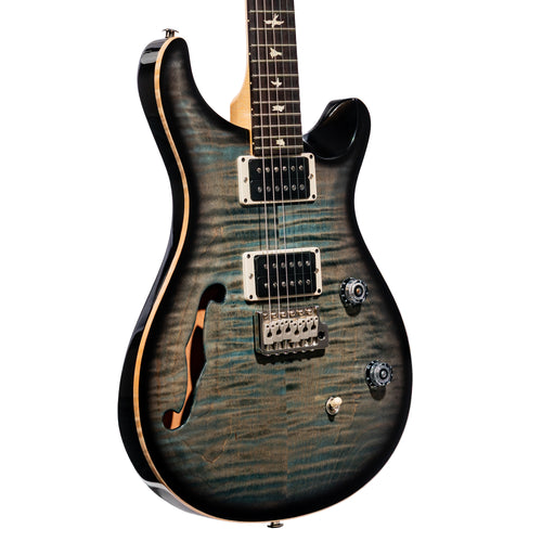 PRS CE 24 Semi-Hollow Electric Guitar, Faded Blue Smokeburst
