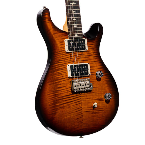PRS CE 24 Rosewood Fingerboard, Black Amber, Electric Guitar w/ Gig Bag