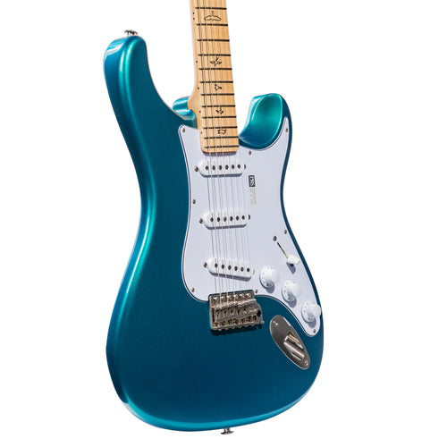 PRS Silver Sky Electric Guitar, Maple Fingerboard, Dodgem Blue w/Gigbag