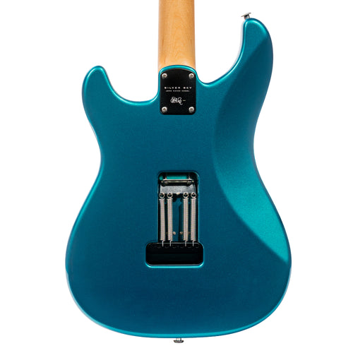 PRS Silver Sky Electric Guitar, Maple Fingerboard, Dodgem Blue w/Gigbag