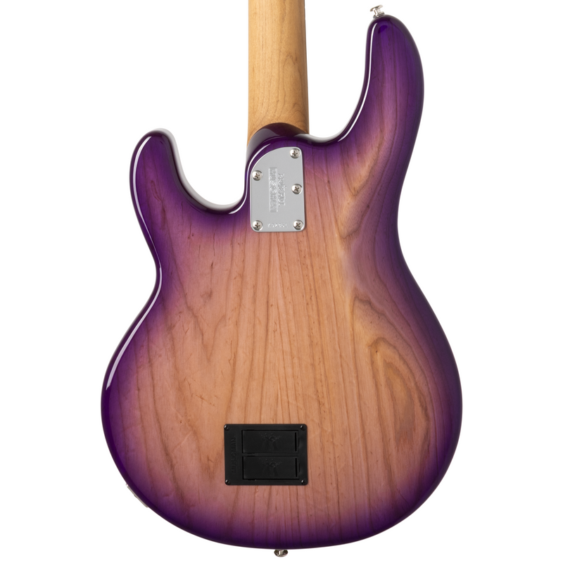 Music Man Stingray Special Bass, Rosewood Fingerboard, Purple Sunset