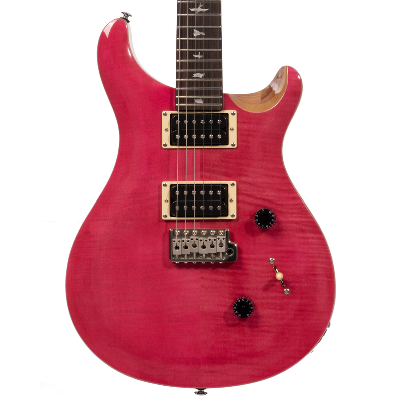 PRS SE Custom 24 Electric Guitar, Bonnie Pink PRS SE Custom 24 Electric Guitar, Bonnie Pink