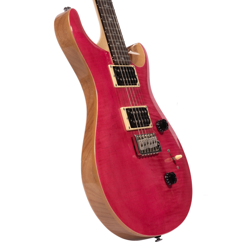 PRS SE Custom 24 Electric Guitar, Bonnie Pink