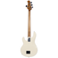 Music Man StingRay Special Electric Bass Guitar, Buttercream, Matching Headstock w/ Case