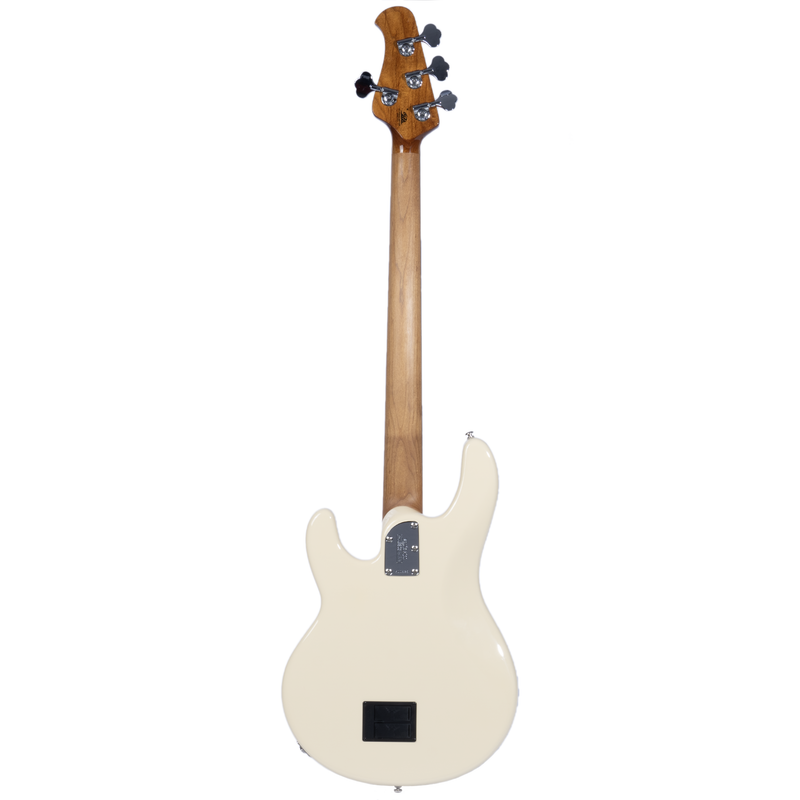 Music Man StingRay Special Electric Bass Guitar, Buttercream, Matching Headstock w/ Case