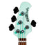 Music Man StingRay Special Electric Bass Guitar, Laguna Green, Matching Headstock, w/ Case
