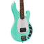 Music Man StingRay Special Electric Bass Guitar, Laguna Green, Matching Headstock, w/ Case