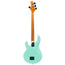 Music Man StingRay Special Electric Bass Guitar, Laguna Green, Matching Headstock, w/ Case