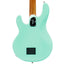 Music Man StingRay Special Electric Bass Guitar, Laguna Green, Matching Headstock, w/ Case