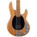 Music Man StringRay Special Bass Guitar, Roasted Maple Neck, Classic Natural