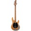 Music Man StringRay Special Bass Guitar, Roasted Maple Neck, Classic Natural