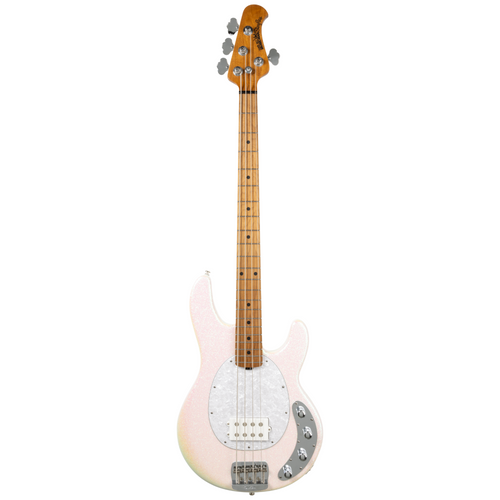 Music Man StingRay Special Bass Guitar, Roasted Maple Fingerboard, Dazzler