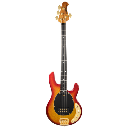 Music Man StingRay Special Bass Guitar, Ebony Fingerboard, Cherry Punch