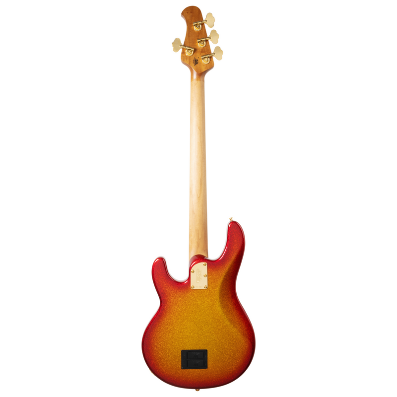 Music Man StingRay Special Bass Guitar, Ebony Fingerboard, Cherry Punch