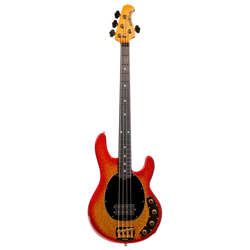 Music Man StingRay Special Bass Guitar, Ebony Fingerboard, Cherry Punch