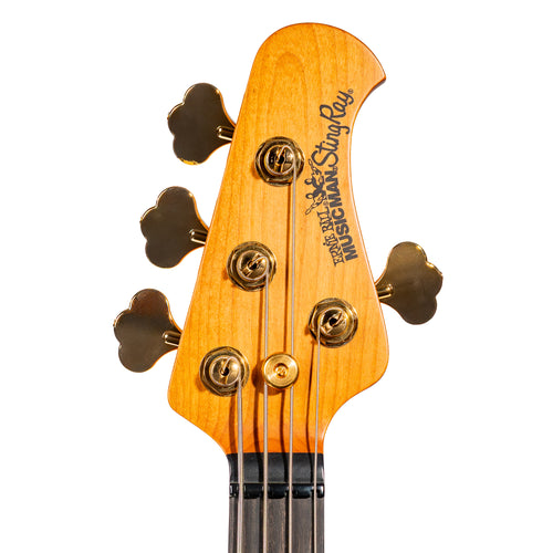 Music Man StingRay Special Bass Guitar, Ebony Fingerboard, Cherry Punch