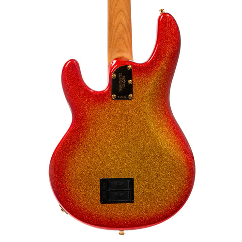 Music Man StingRay Special Bass Guitar, Ebony Fingerboard, Cherry Punch