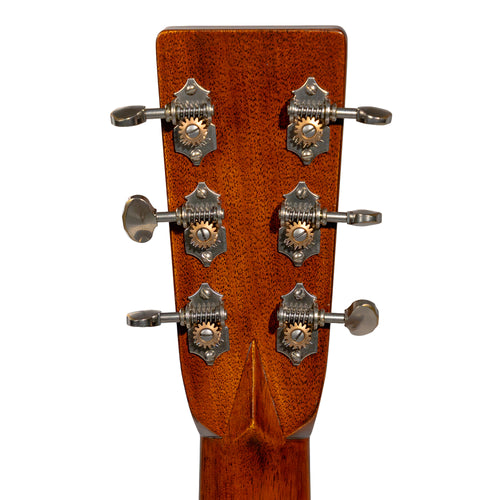 Martin Custom Shop D-28 1937 Acoustic Guitar, Adirondack Spruce/Madagascar Rosewood, Stage 1
