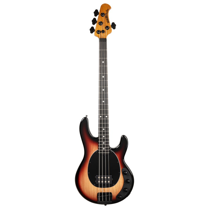 Music Man StingRay Special Bass Guitar, Ebony Fingerboard, Faded Vintage Sunburst