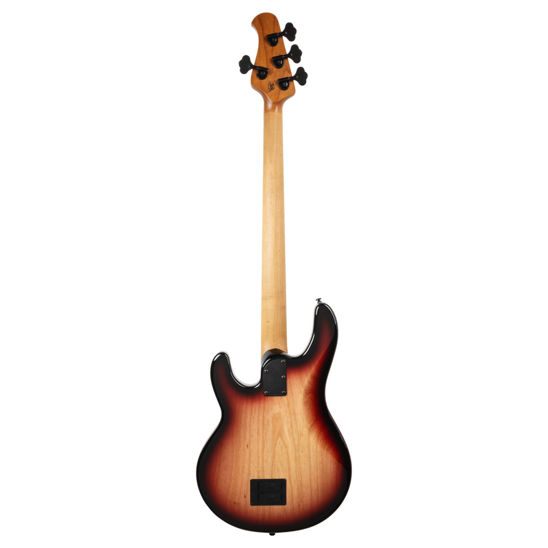 Music Man StingRay Special Bass Guitar, Ebony Fingerboard, Faded Vintage Sunburst