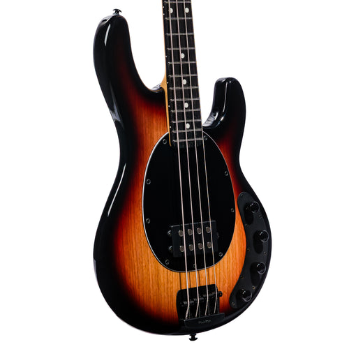 Music Man StingRay Special Bass Guitar, Ebony Fingerboard, Faded Vintage Sunburst
