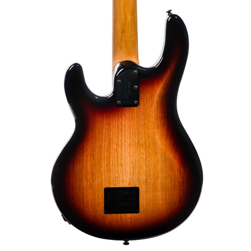 Music Man StingRay Special Bass Guitar, Ebony Fingerboard, Faded Vintage Sunburst