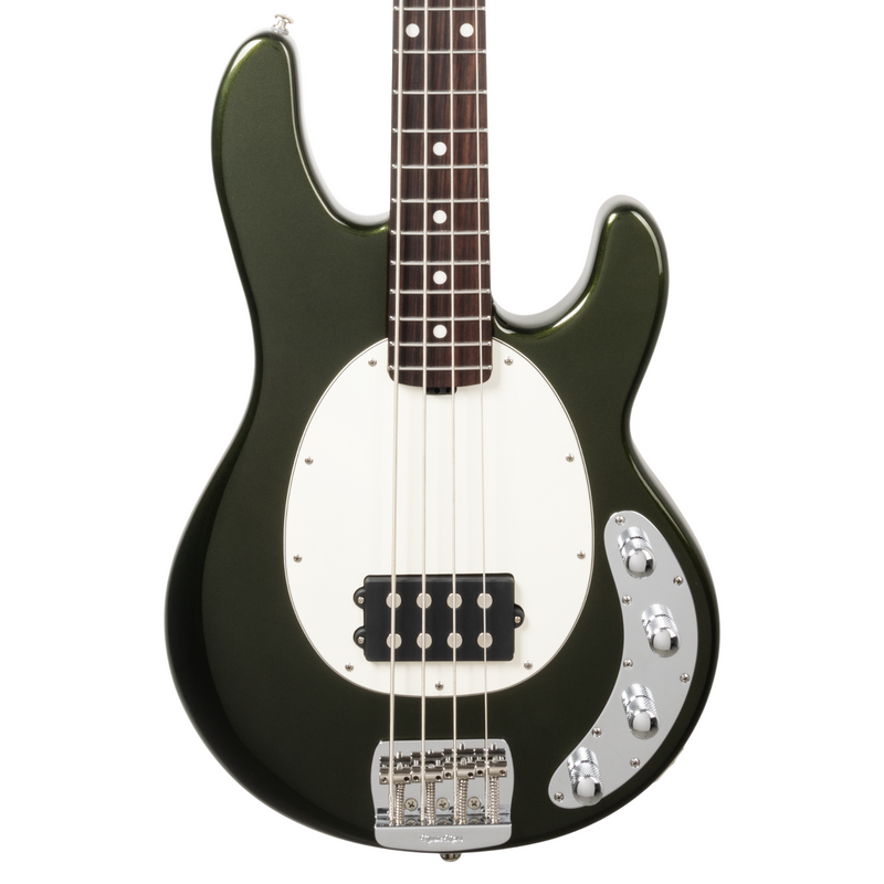 Music Man StingRay Special Bass Guitar, Rosewood Fingerboard, Fallout Green