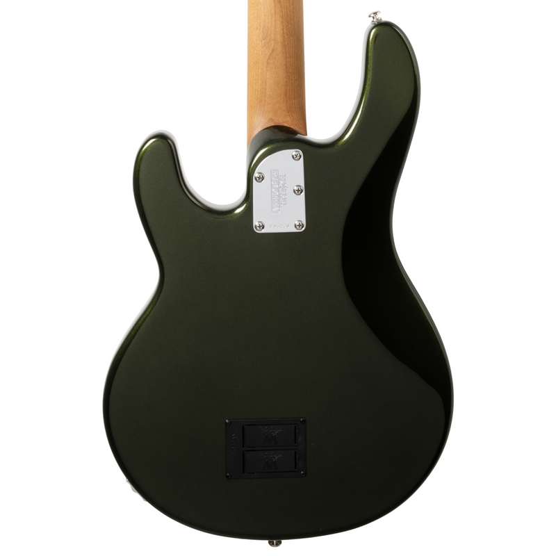Music Man StingRay Special Bass Guitar, Rosewood Fingerboard, Fallout Green