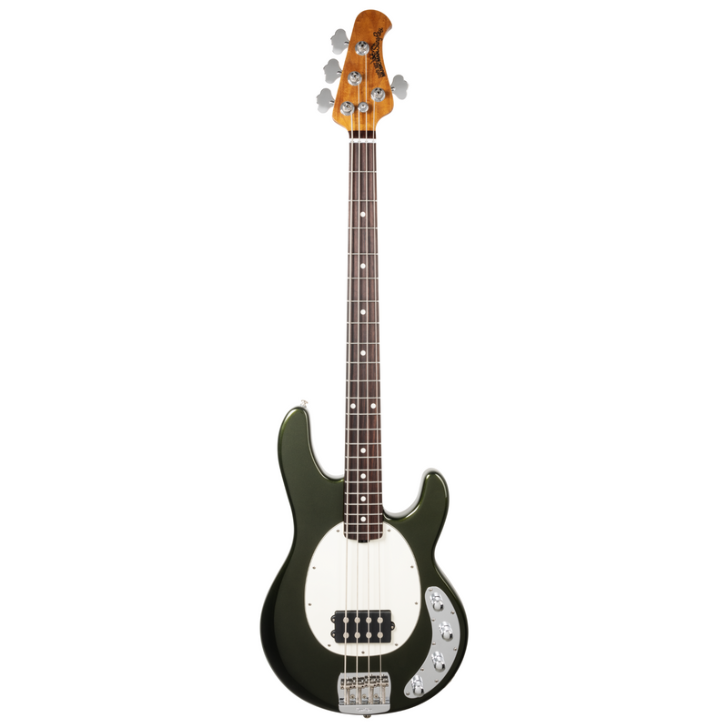 Music Man StingRay Special Bass Guitar, Rosewood Fingerboard, Fallout Green