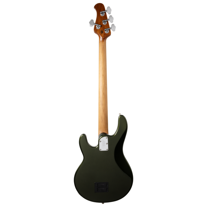 Music Man StingRay Special Bass Guitar, Rosewood Fingerboard, Fallout Green