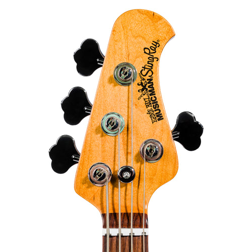 Music Man StingRay Special Bass Guitar, Rosewood Fingerboard, Fallout Green