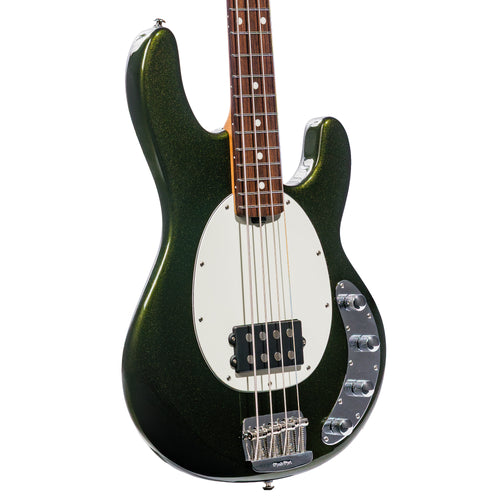 Music Man StingRay Special Bass Guitar, Rosewood Fingerboard, Fallout Green