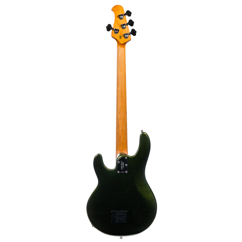 Music Man StingRay Special Bass Guitar, Rosewood Fingerboard, Fallout Green