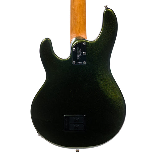 Music Man StingRay Special Bass Guitar, Rosewood Fingerboard, Fallout Green