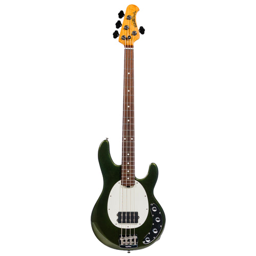 Music Man StingRay Special Bass Guitar, Rosewood Fingerboard, Fallout Green