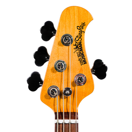 Music Man StingRay Special Bass Guitar, Rosewood Fingerboard, Butane Blue