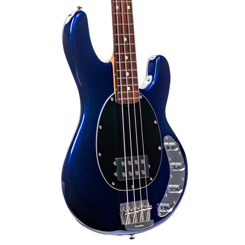 Music Man StingRay Special Bass Guitar, Rosewood Fingerboard, Butane Blue