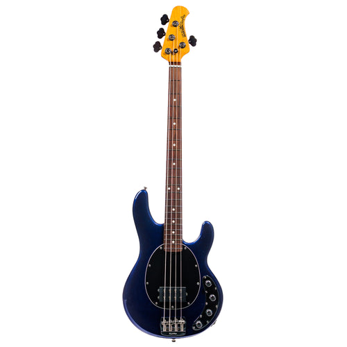Music Man StingRay Special Bass Guitar, Rosewood Fingerboard, Butane Blue
