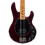 Music Man StingRay Special Bass Guitar, Roasted Maple Fingerboard, Translucent Oxblood