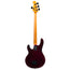 Music Man StingRay Special Bass Guitar, Roasted Maple Fingerboard, Translucent Oxblood
