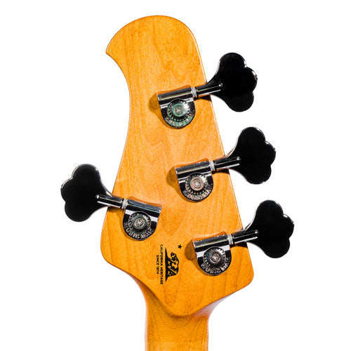 Music Man StingRay Special Bass Guitar, Roasted Maple Fingerboard, Translucent Oxblood