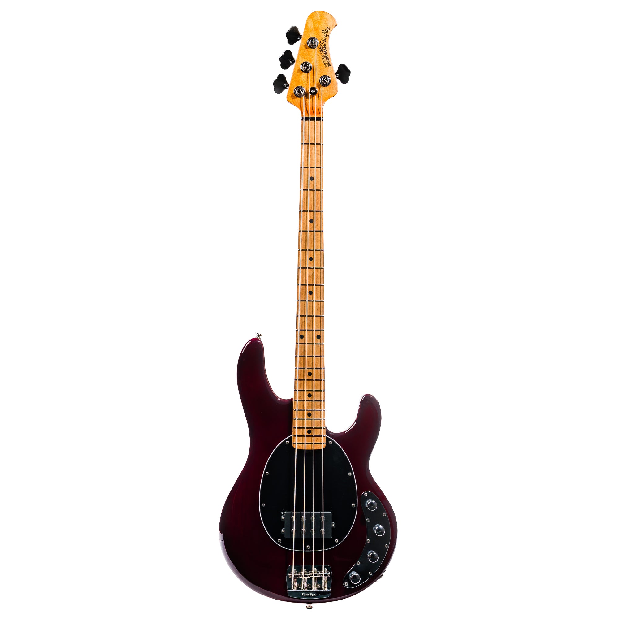 2025 Music Man StingRay Special Bass Guitar, Roasted Maple