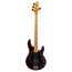 Music Man StingRay Special Bass Guitar, Roasted Maple Fingerboard, Translucent Oxblood