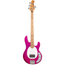 Music Man StringRay Special Bass Guitar, Roasted Maple Neck, Soda Pink Sparkle