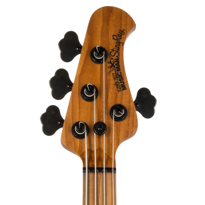 Music Man Stingray Special Bass, Ebony Fingerboard, Black Rock